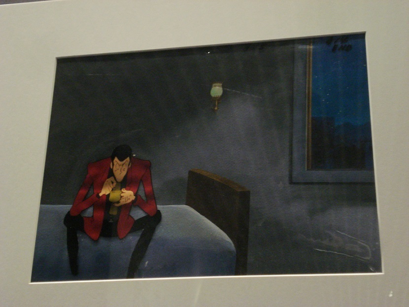 アニメ原画＆セル画展: ちゃぶ台ひっくり返して北京へ来たのだ